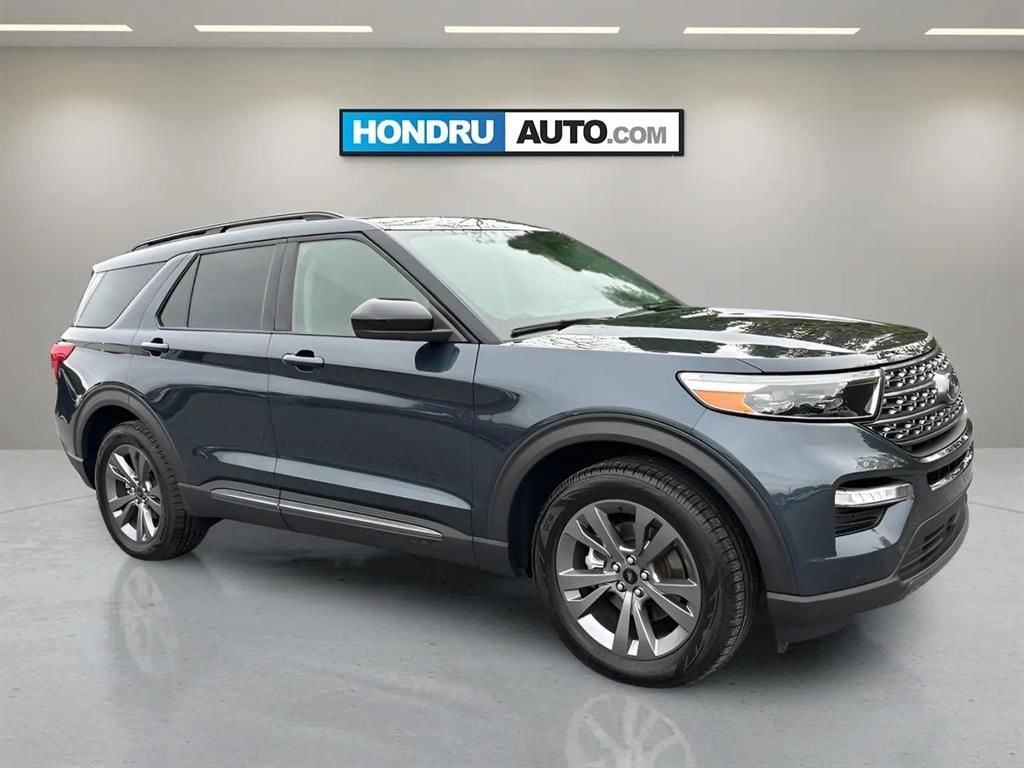 Used 2022 Ford Explorer XLT SUV