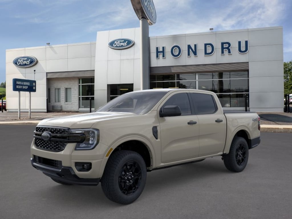 New 2026 Ford Ranger XLT SuperCrew