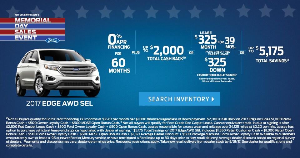 Memorial Day Car Sales 2017 >> 2017 Memorial Day Sales Event Hondru Ford Of Manheim Memorial Day Car Sales 2017 >> 2017 Memorial Day Sales Event Hondru Ford Of Manheim
