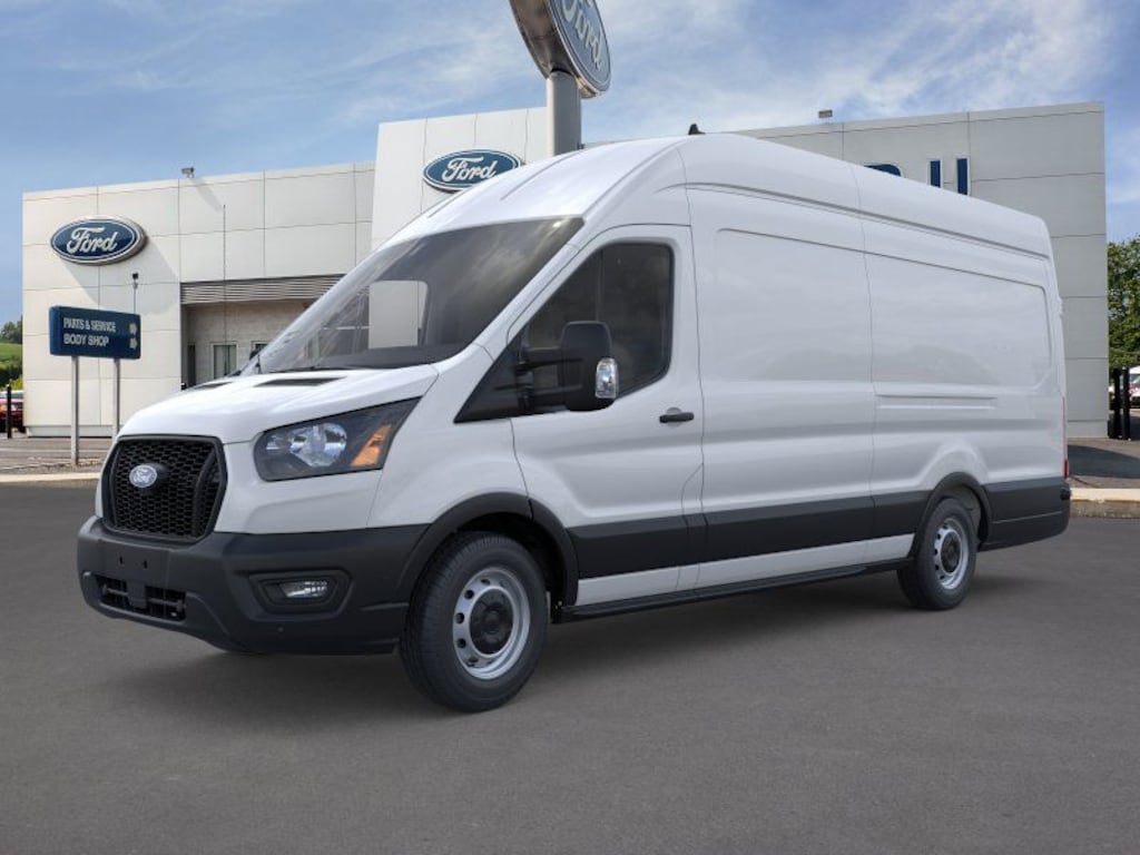 New 2026 Ford Transit Van Base Extended Cargo Van