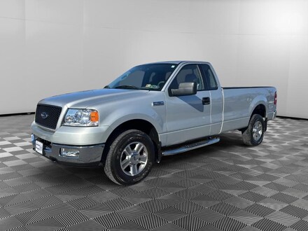 2005 Ford F-150 XLT Cab; Regular; Styleside