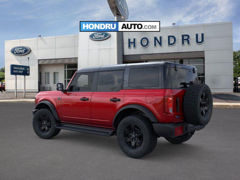 2025 Ford Bronco Big Bend photo 4