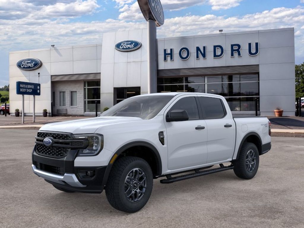 2026 Ford Ranger XLT SuperCrew