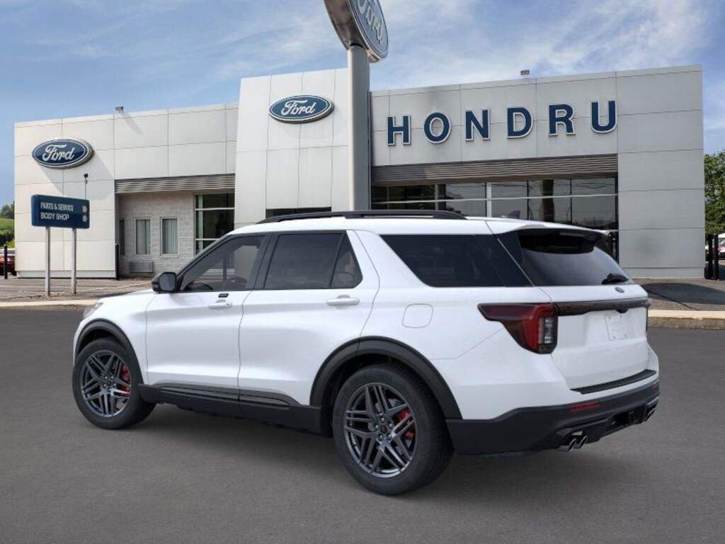 New 2026 Ford Explorer ST Sport Utility