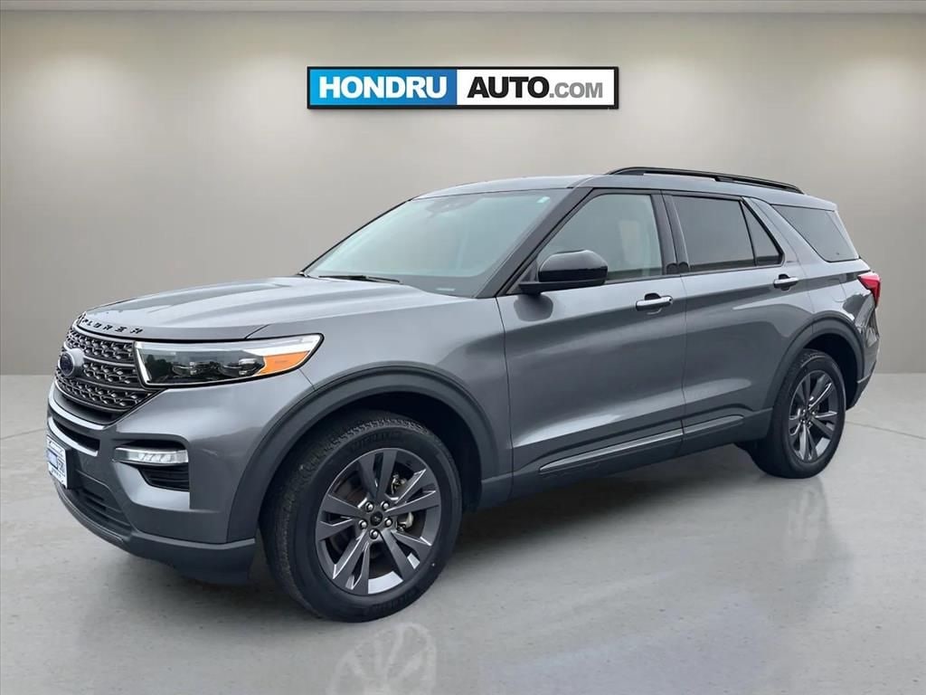 Used 2022 Ford Explorer XLT SUV