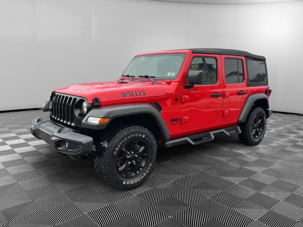 2021 Jeep Wrangler Unlimited Willys Sport