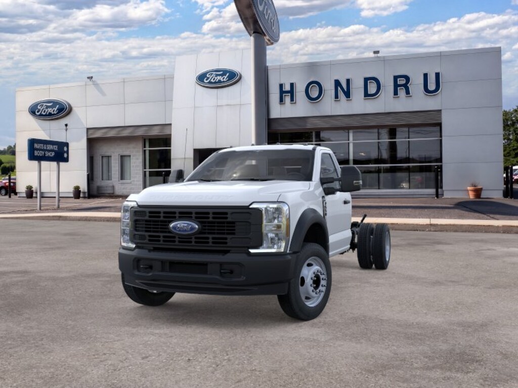 New 2026 Ford F-550 XL Standard Cab