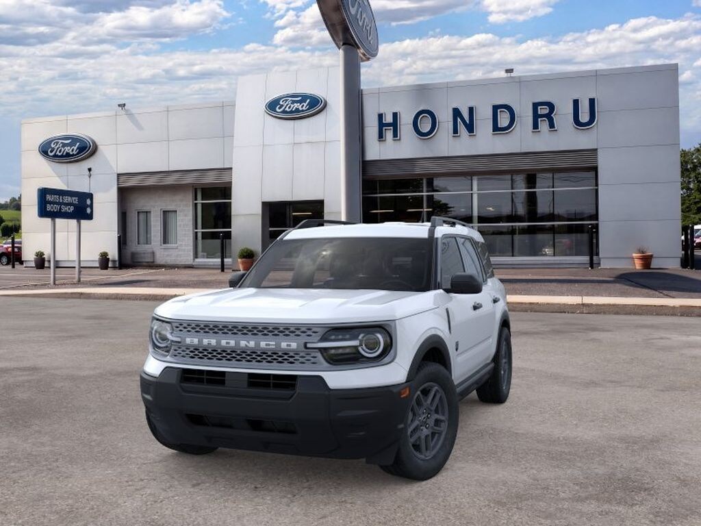New 2026 Ford Bronco Sport Big Bend Sport Utility
