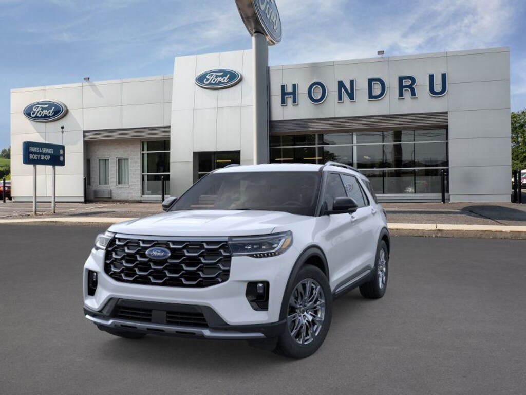 New 2026 Ford Explorer Platinum Sport Utility
