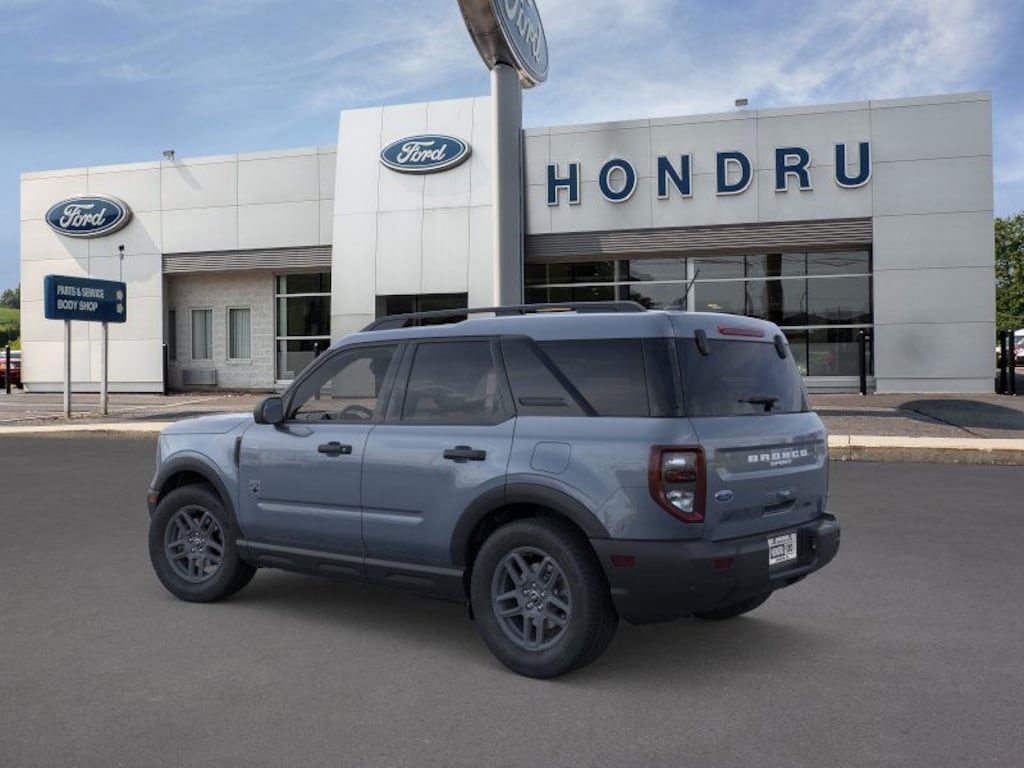 New 2025 Ford Bronco Sport Big Bend Sport Utility