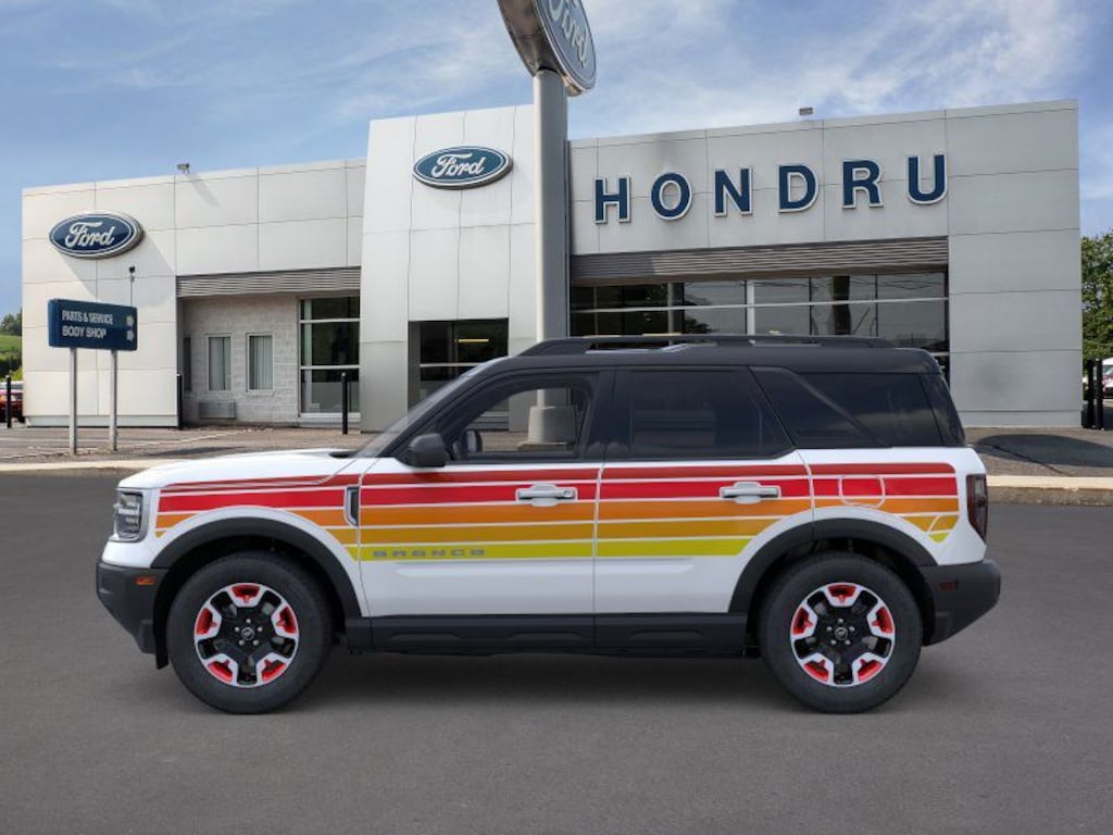 New 2025 Ford Bronco Sport Free Wheeling SUV