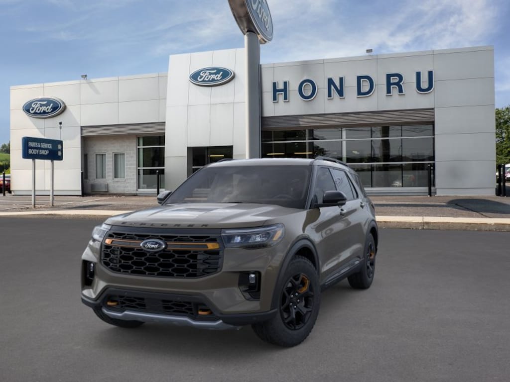 New 2026 Ford Explorer Tremor Sport Utility