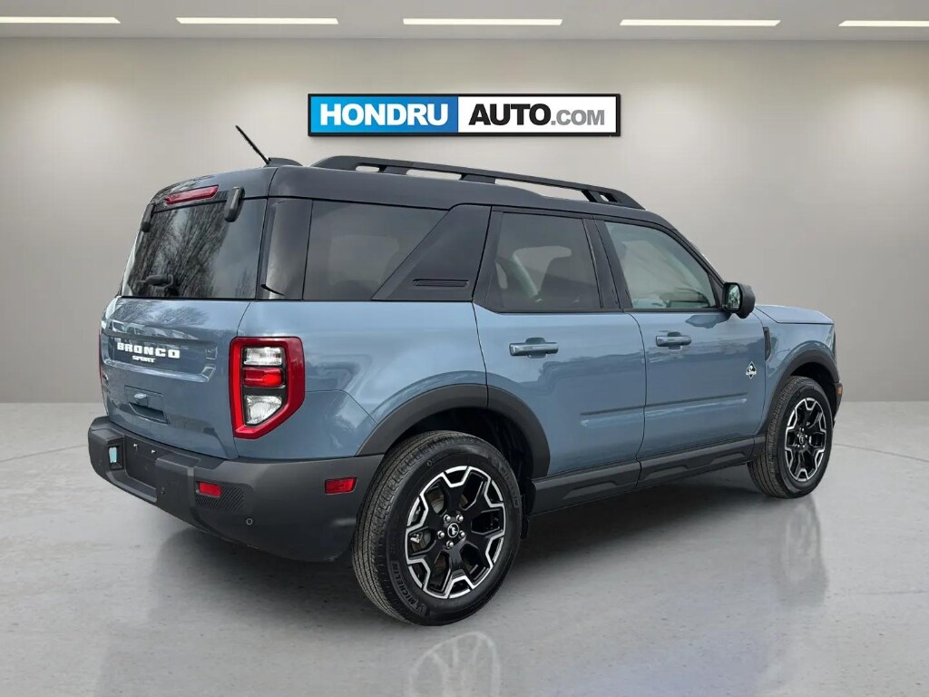 Used 2025 Ford Bronco Sport Outer Banks Sport Utility