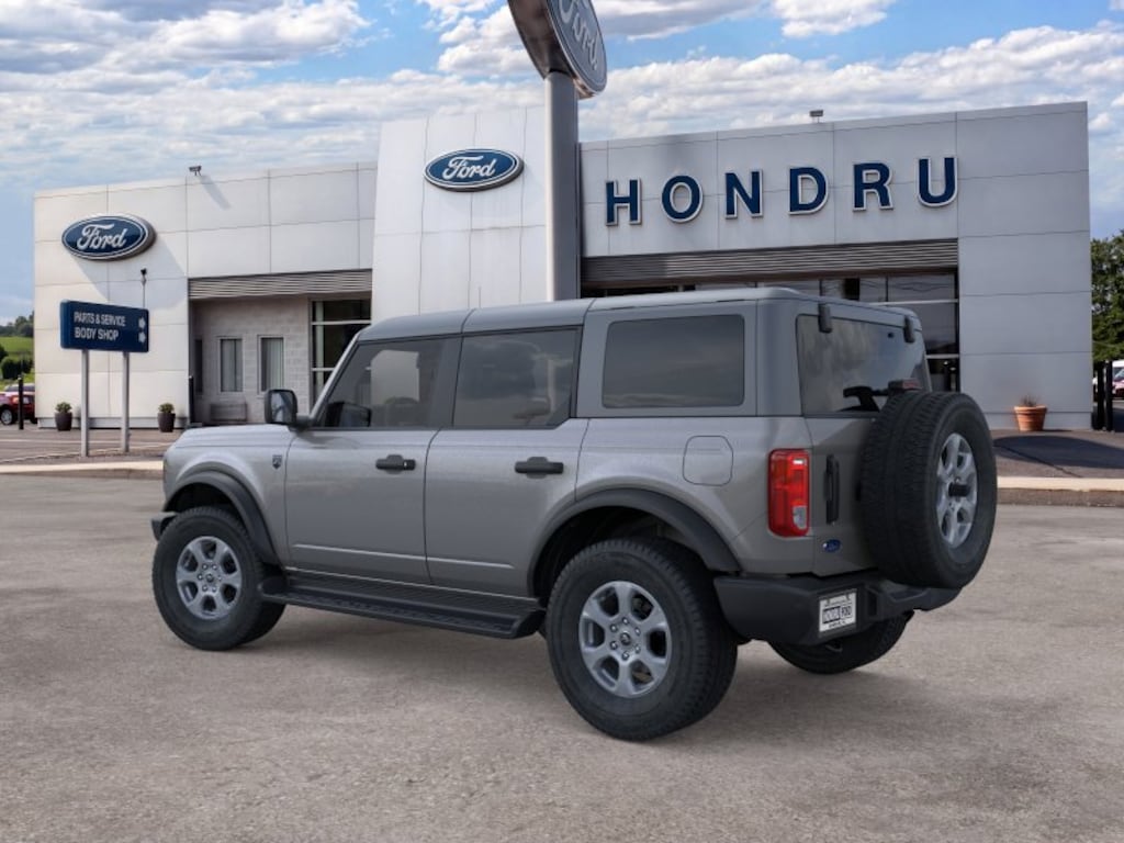 New 2025 Ford Bronco Big Bend Sport Utility
