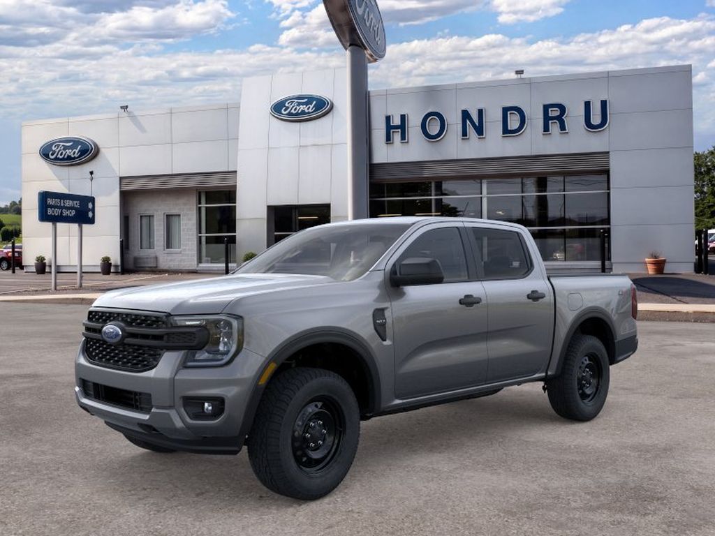 2026 Ford Ranger XL SuperCrew
