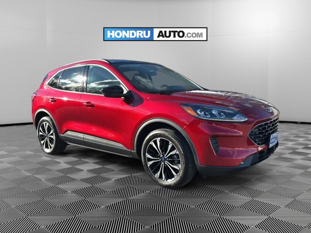 Used 2022 Ford Escape SE Sport Utility