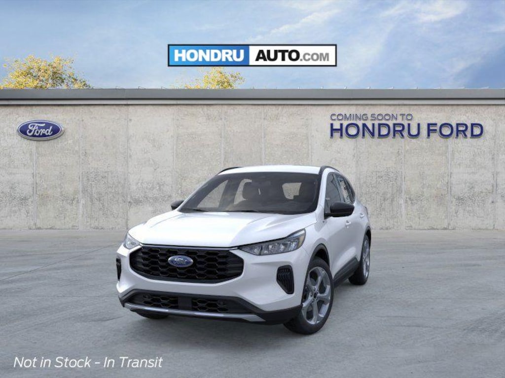 New 2026 Ford Escape ST-Line Sport Utility