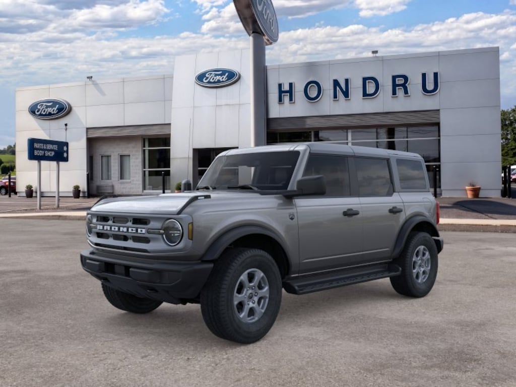 New 2025 Ford Bronco Big Bend Sport Utility