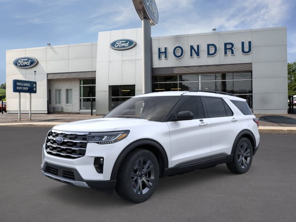 New 2026 Ford Explorer Active Sport Utility