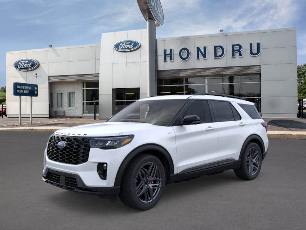 New 2026 Ford Explorer ST-Line Sport Utility