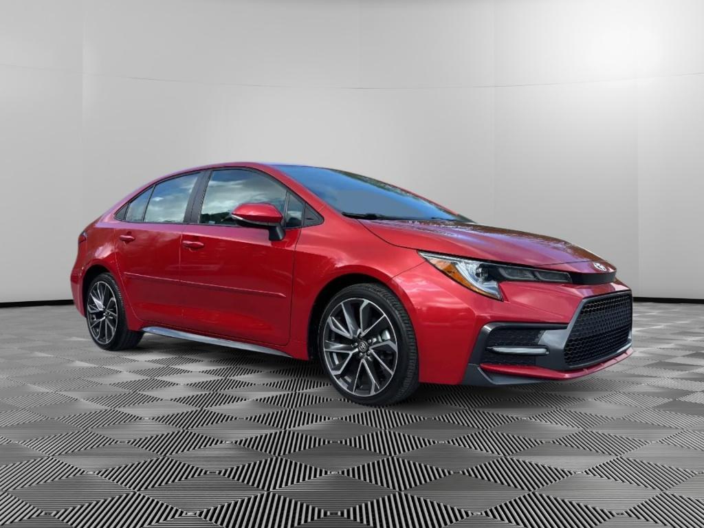 Used 2020 Toyota Corolla SE with VIN 5YFS4RCE6LP037380 for sale in Manheim, PA
