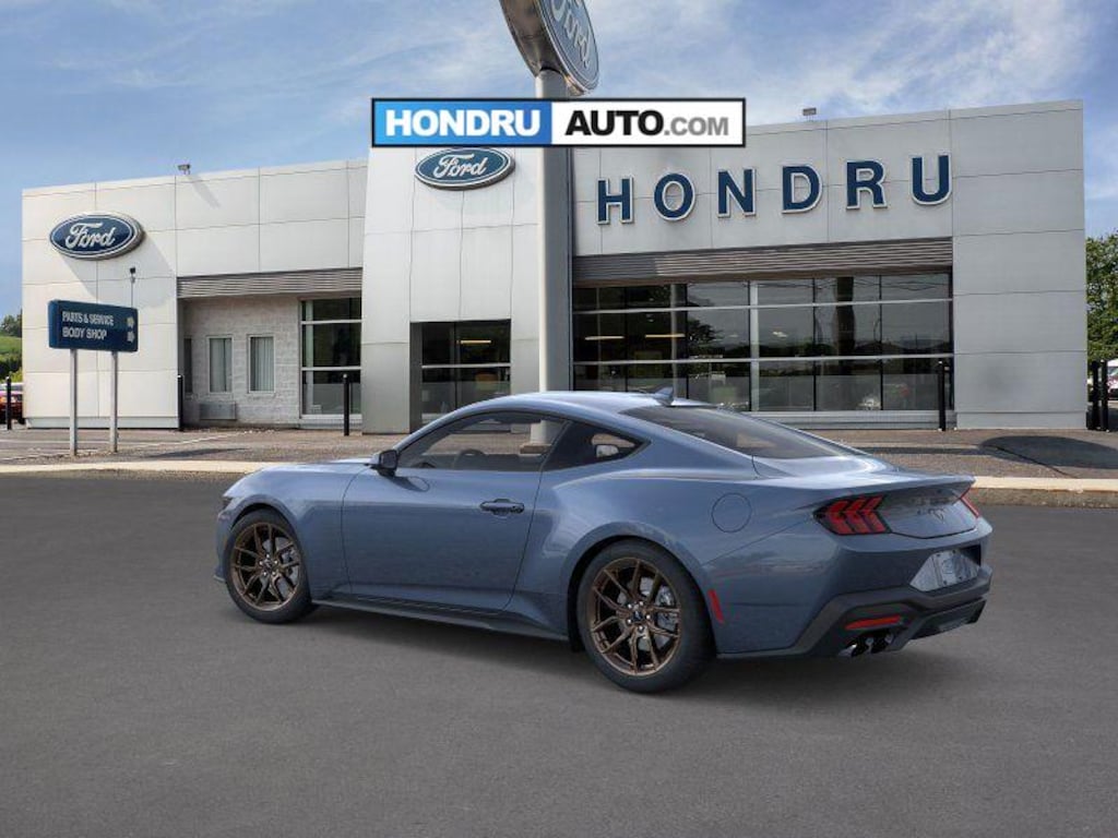 New 2026 Ford Mustang Ecoboost Premium Fastback Coupe