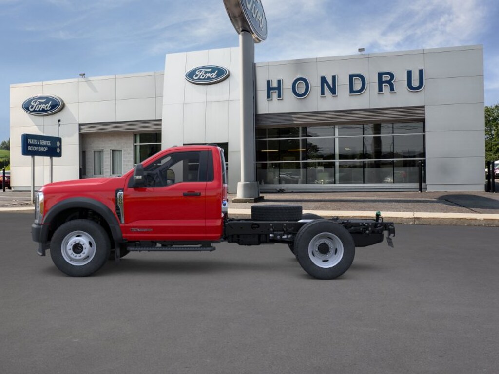 New 2026 Ford F-600 Base Cab; Regular