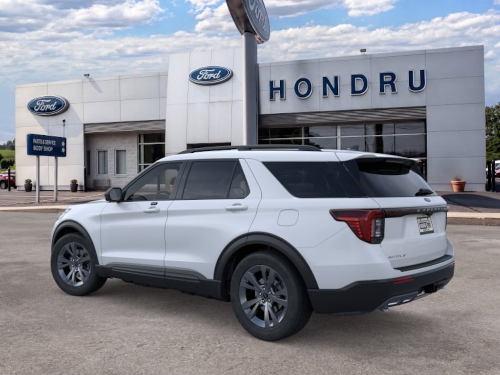 New 2026 Ford Explorer Active Sport Utility