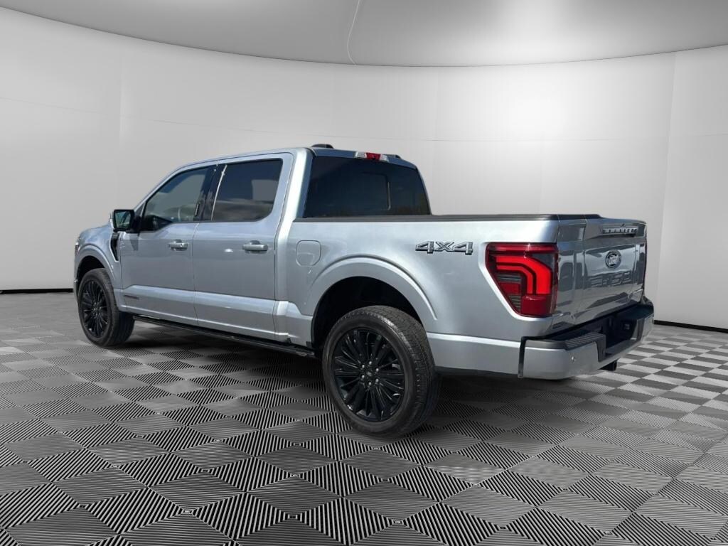 Certified 2024 Ford F-150 Platinum Cab; Super Crew