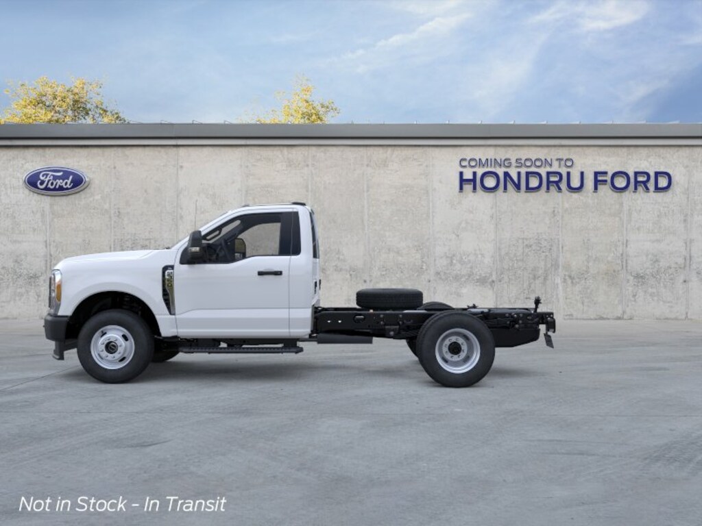 New 2026 Ford F-350 Cab; Regular; Chassis
