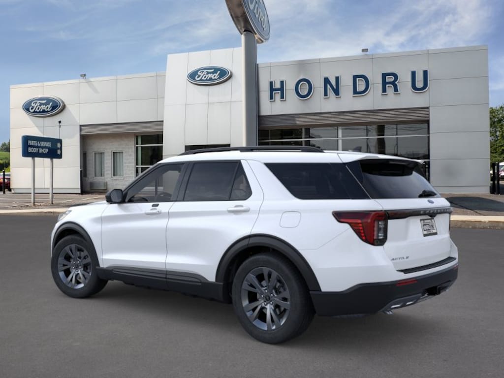 New 2026 Ford Explorer Active Sport Utility