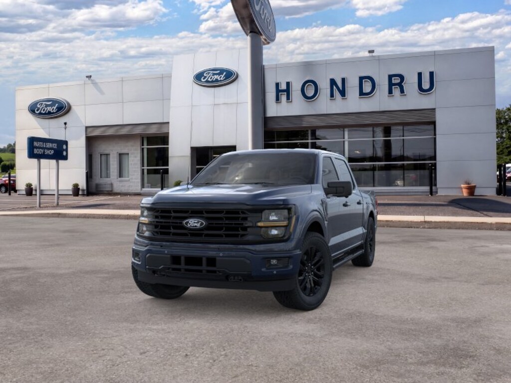 New 2026 Ford F-150 XLT Crew Cab