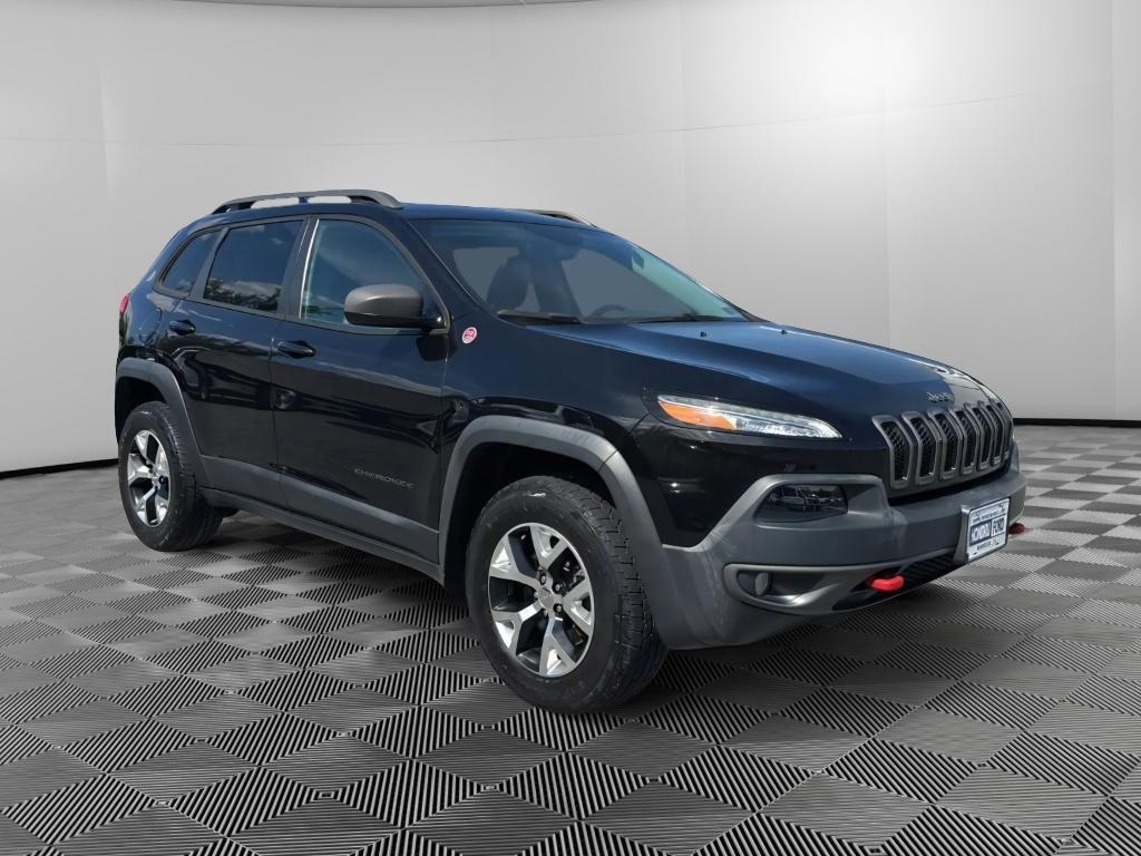 Used 2016 Jeep Cherokee Trailhawk Sport Utility
