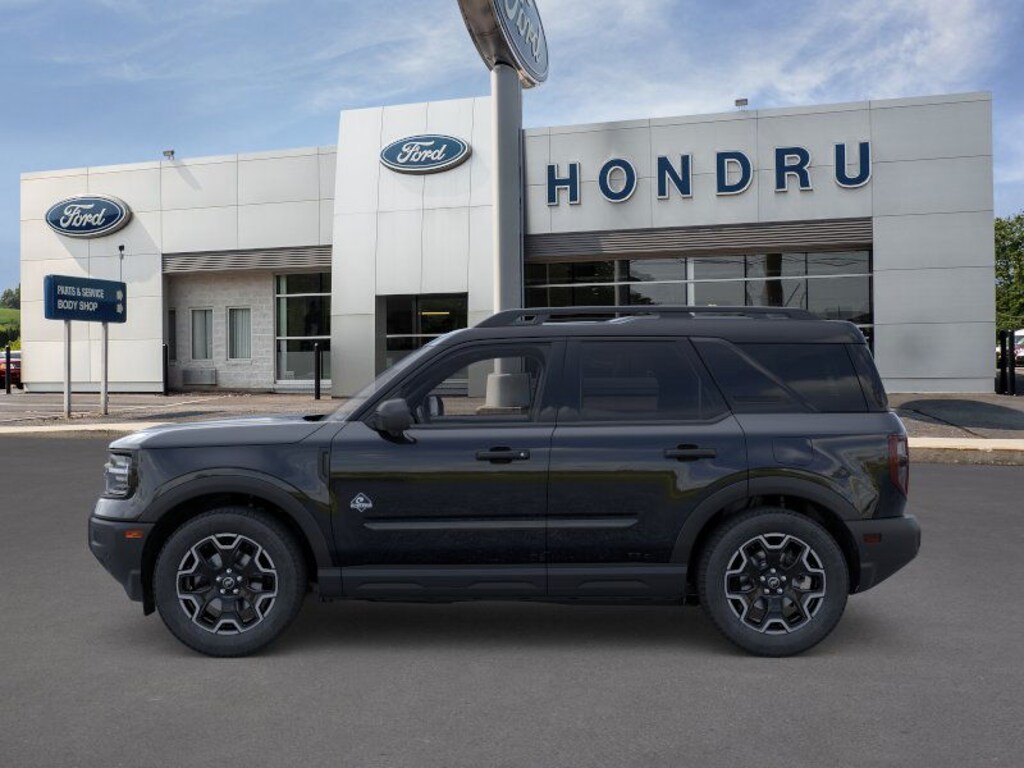 New 2026 Ford Bronco Sport Outer Banks Sport Utility