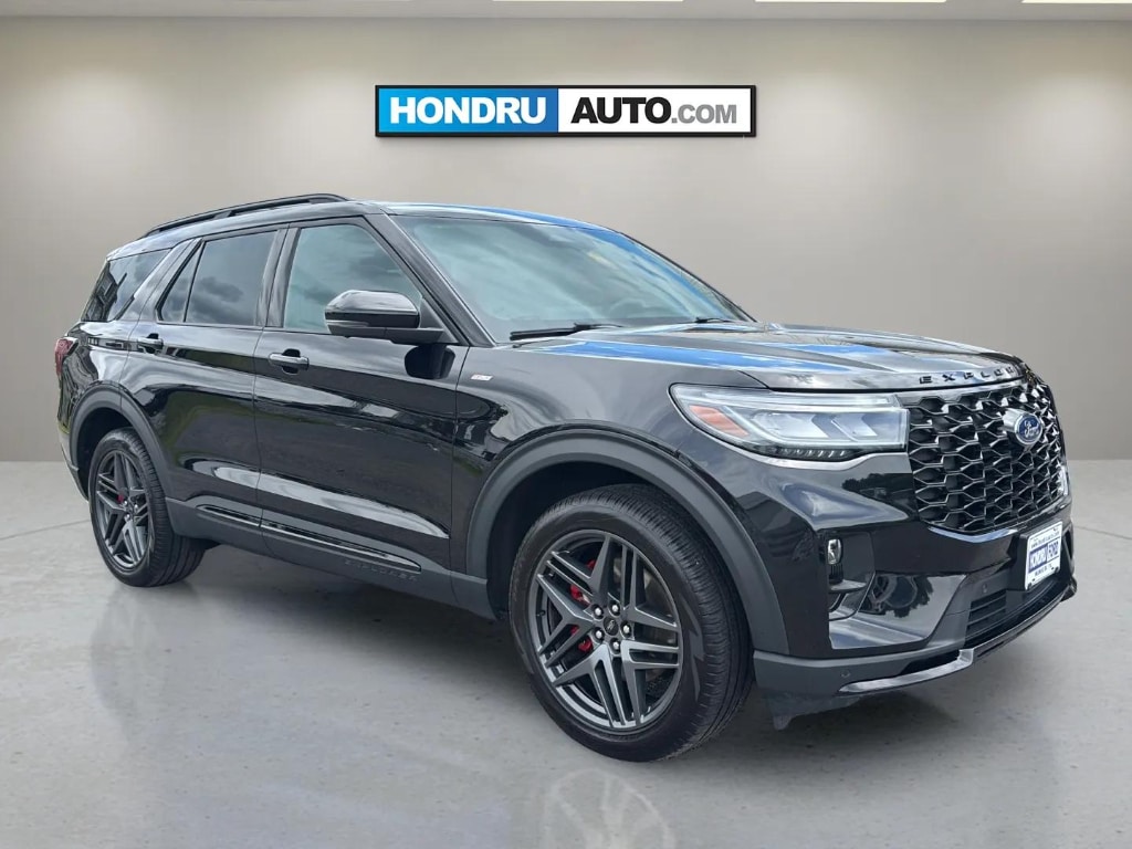 Used 2025 Ford Explorer ST-Line Sport Utility