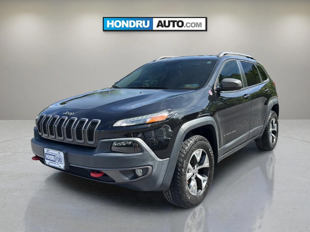 2016 Jeep Cherokee Trailhawk 4X4's photo