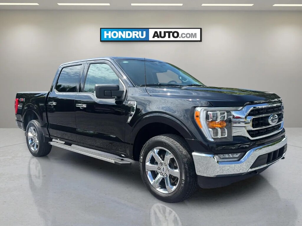 Used 2023 Ford F-150 XLT Crew Cab
