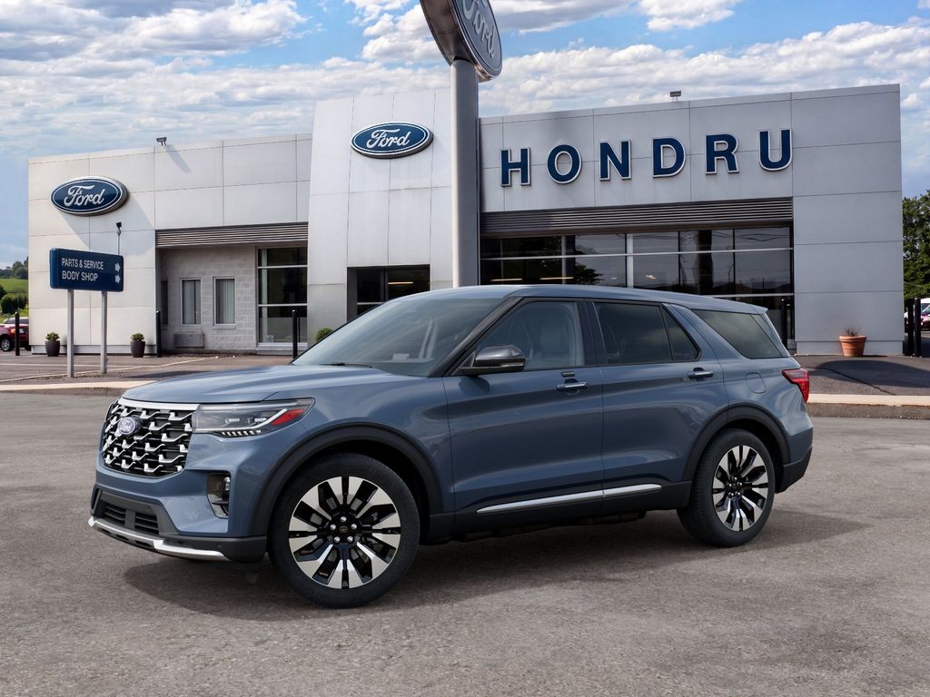 2027 Ford Explorer Platinum Sport Utility
