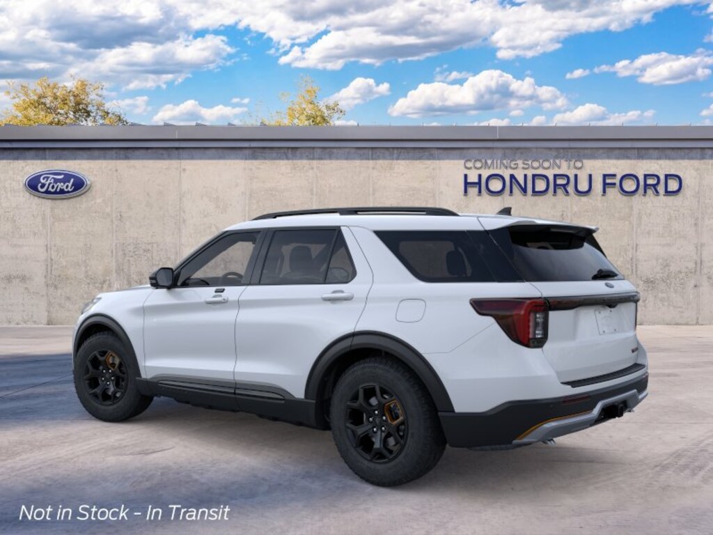 New 2026 Ford Explorer Tremor® Sport Utility