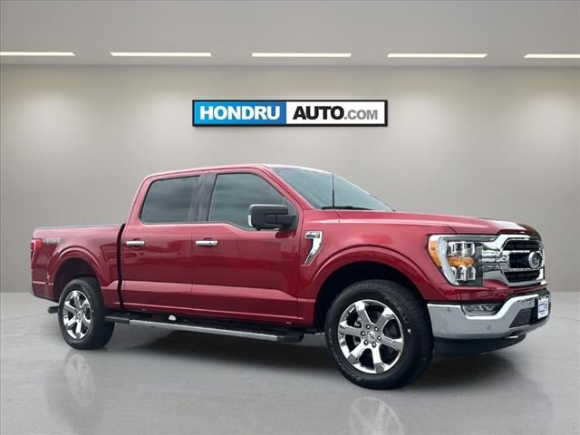 Used 2021 Ford F-150 XLT with VIN 1FTFW1E84MFC57694 for sale in Manheim, PA