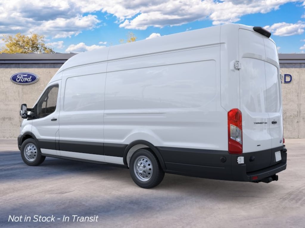 New 2026 Ford Transit Van Base Extended Cargo Van