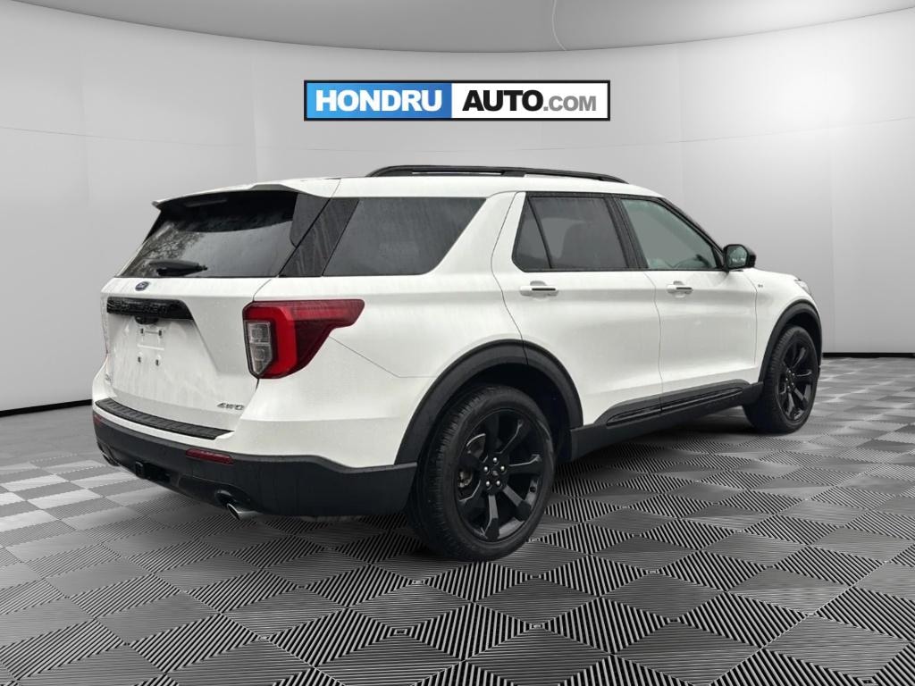 Used 2022 Ford Explorer ST-Line Sport Utility