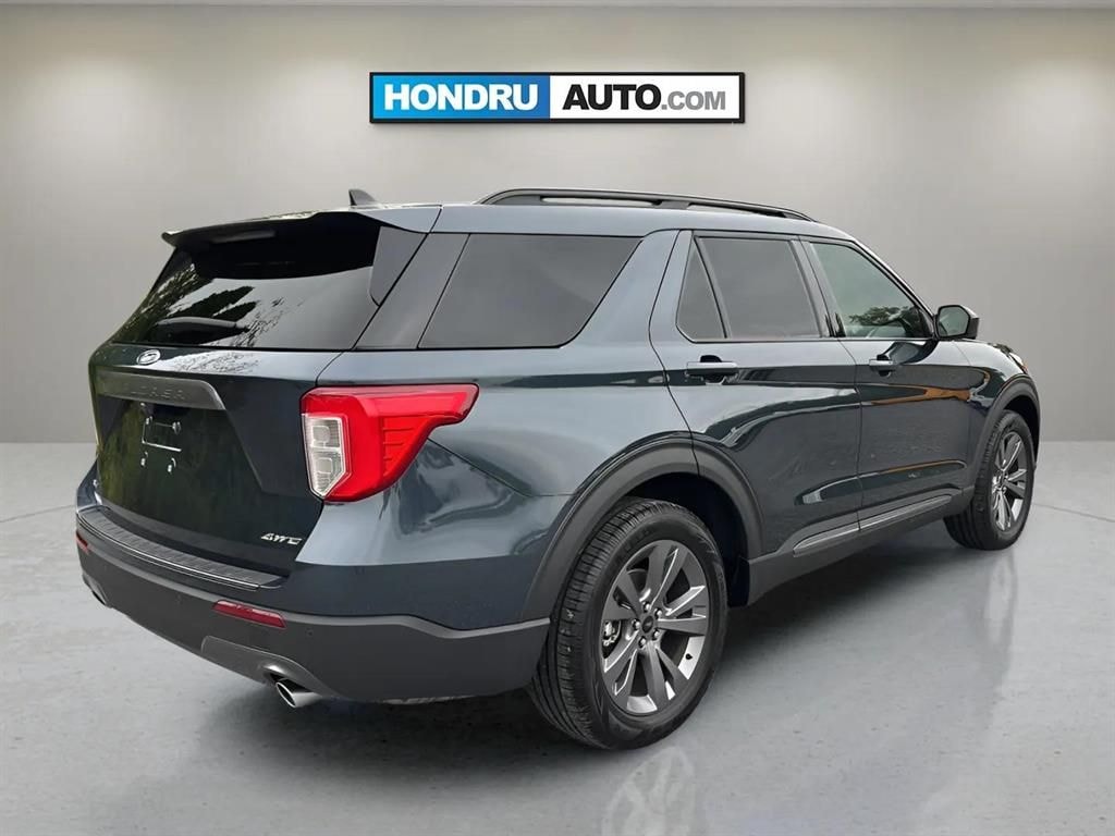 Used 2022 Ford Explorer XLT SUV
