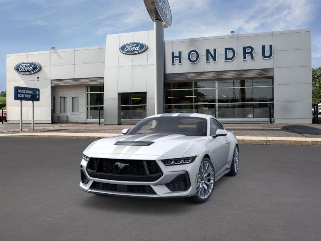 New 2025 Ford Mustang GT Premium Fastback Coupe