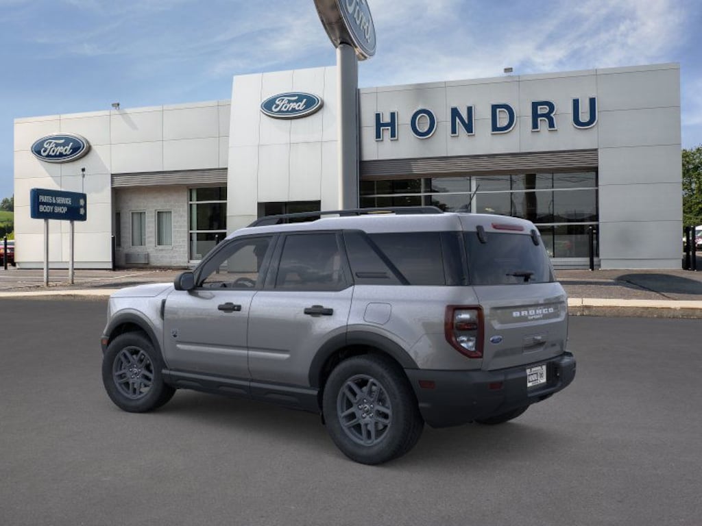 New 2026 Ford Bronco Sport Big Bend Sport Utility