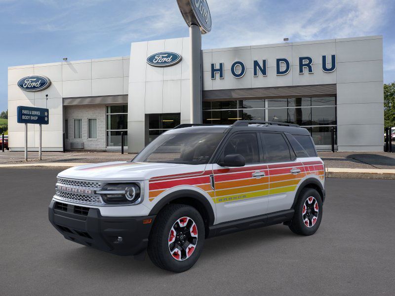 2025 Ford Bronco Sport Free Wheeling's photo