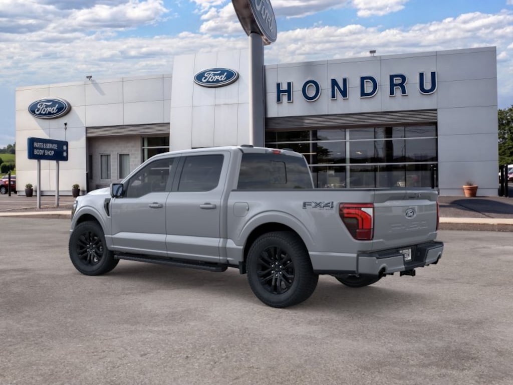 New 2026 Ford F-150 Lariat Crew Cab