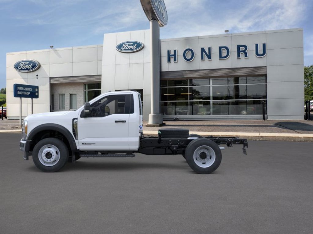 New 2026 Ford Chassis Cab F-600 XLT Standard Cab