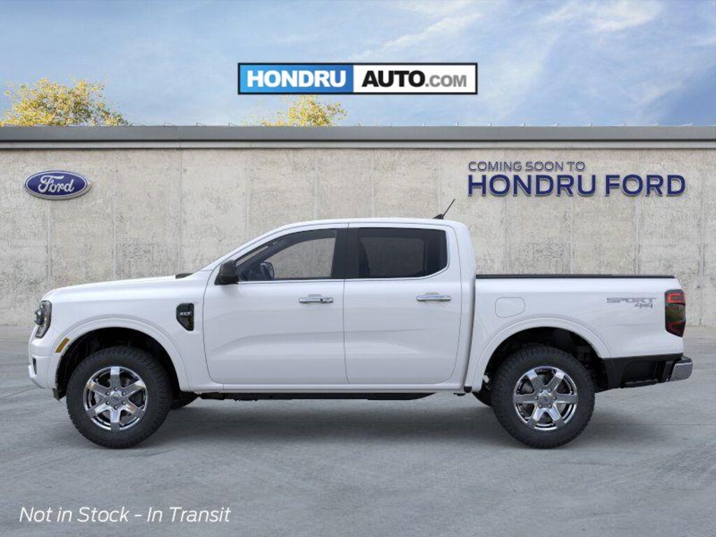 New 2025 Ford Ranger XLT SuperCrew