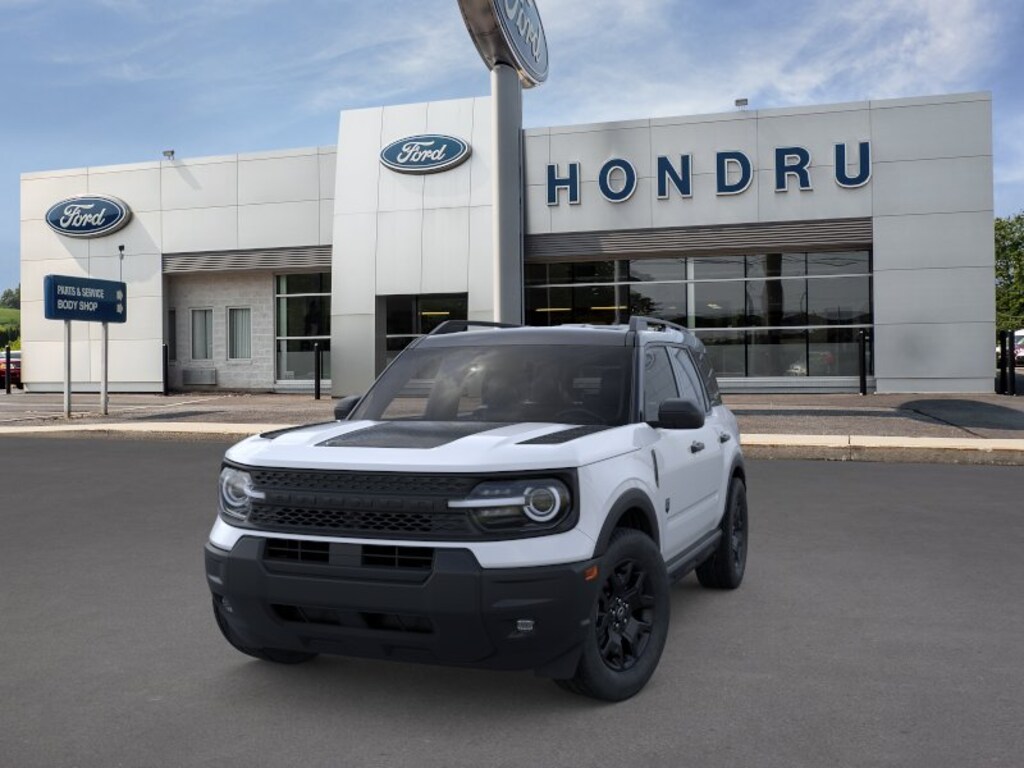 New 2026 Ford Bronco Sport Big Bend® Sport Utility